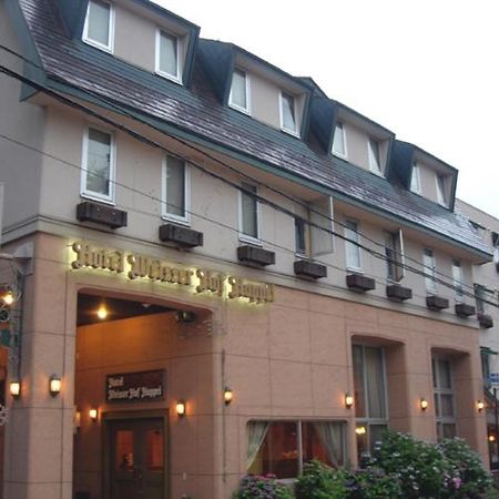 Hotel Weisser Hof Happei Χακούμπα Εξωτερικό φωτογραφία
