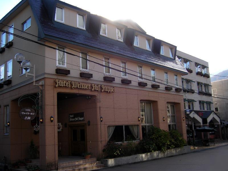 Hotel Weisser Hof Happei Χακούμπα Εξωτερικό φωτογραφία