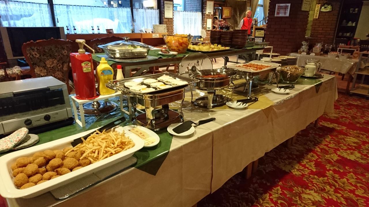 Hotel Weisser Hof Happei Χακούμπα Εξωτερικό φωτογραφία